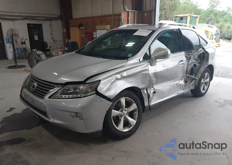 2015 Lexus Rx 350 from USA, damaged, VIN 2T2BK1BA5FC310525